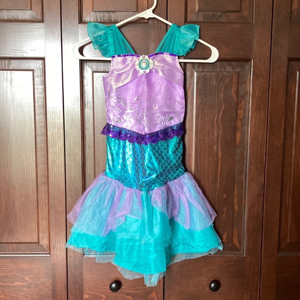 Barely worn Ariel Disney Costume
